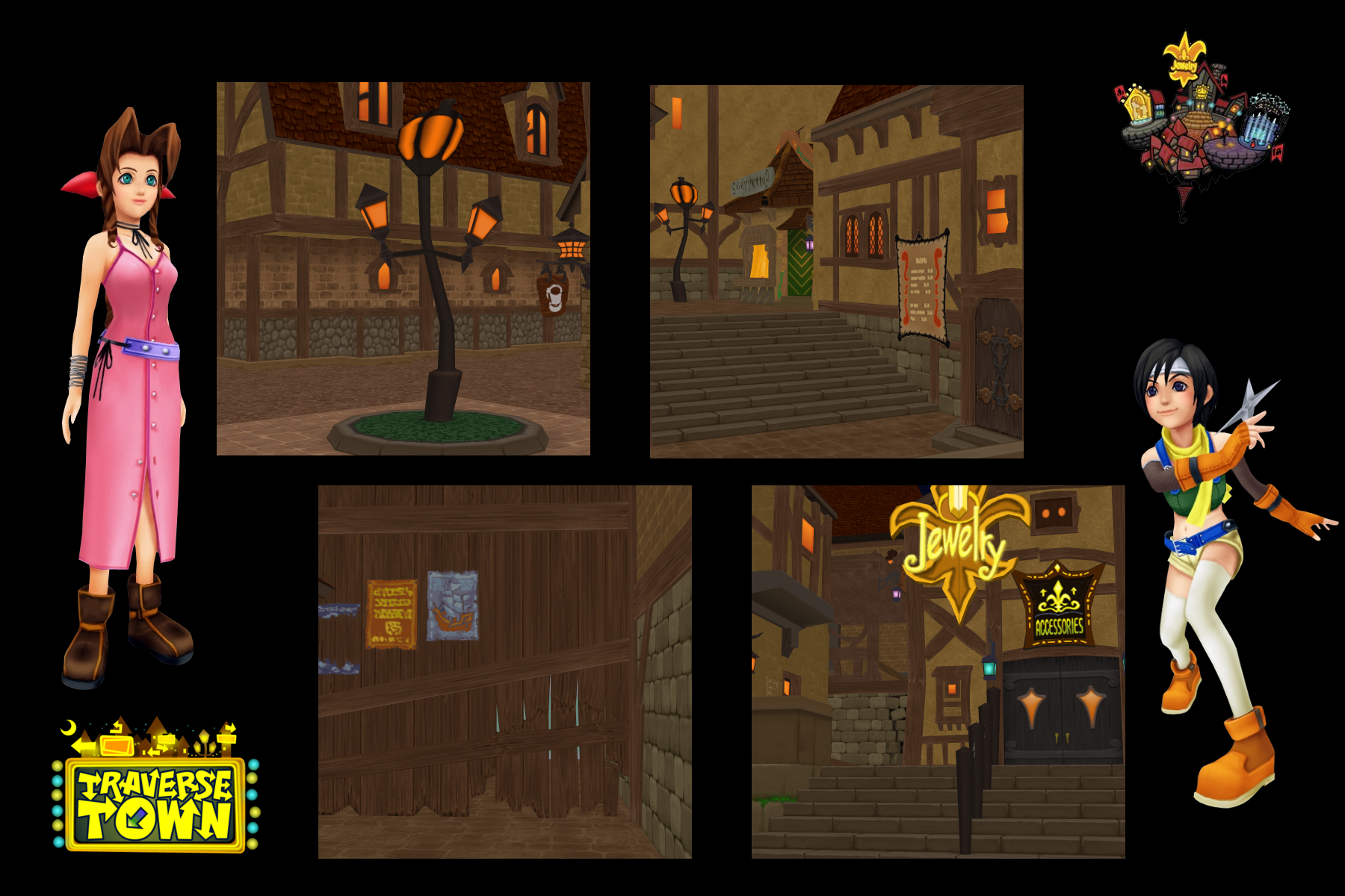 Traverse Town HD First District Download