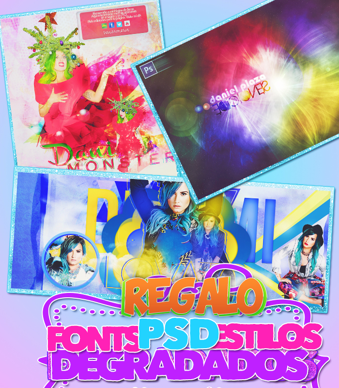 +REGALO 100 WATCHERS/   FONTS/DEGRA./PSD'S/STYLE