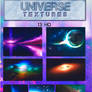 + Pack 05 - 13 UNIVERSE TEXTURES
