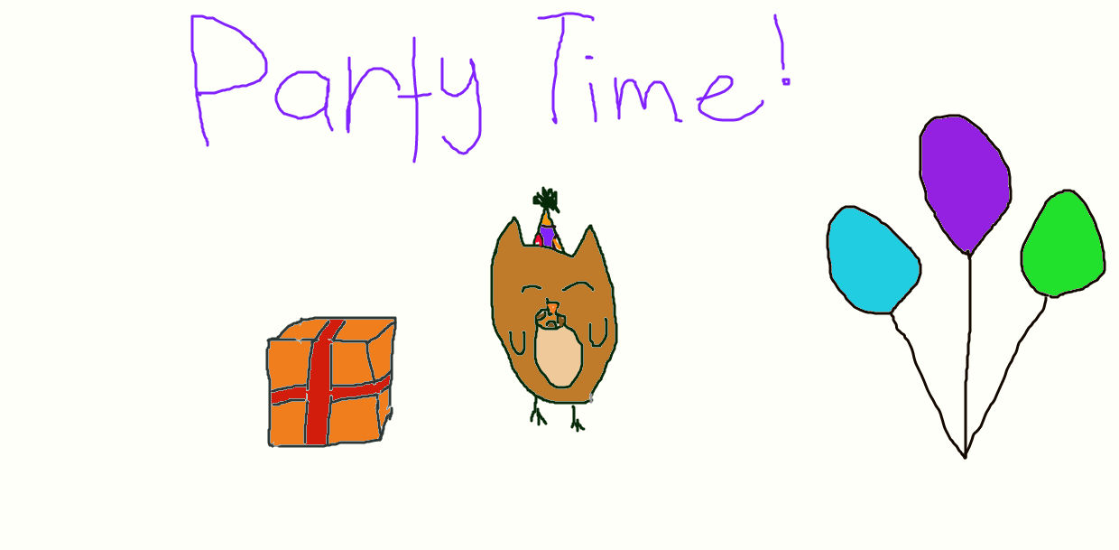 Happy Late Birthday! by Iloveartandllife on DeviantArt