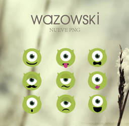 Png - Wazowski