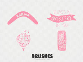 Brushes variados!