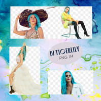 DJ TIgerlily PNG