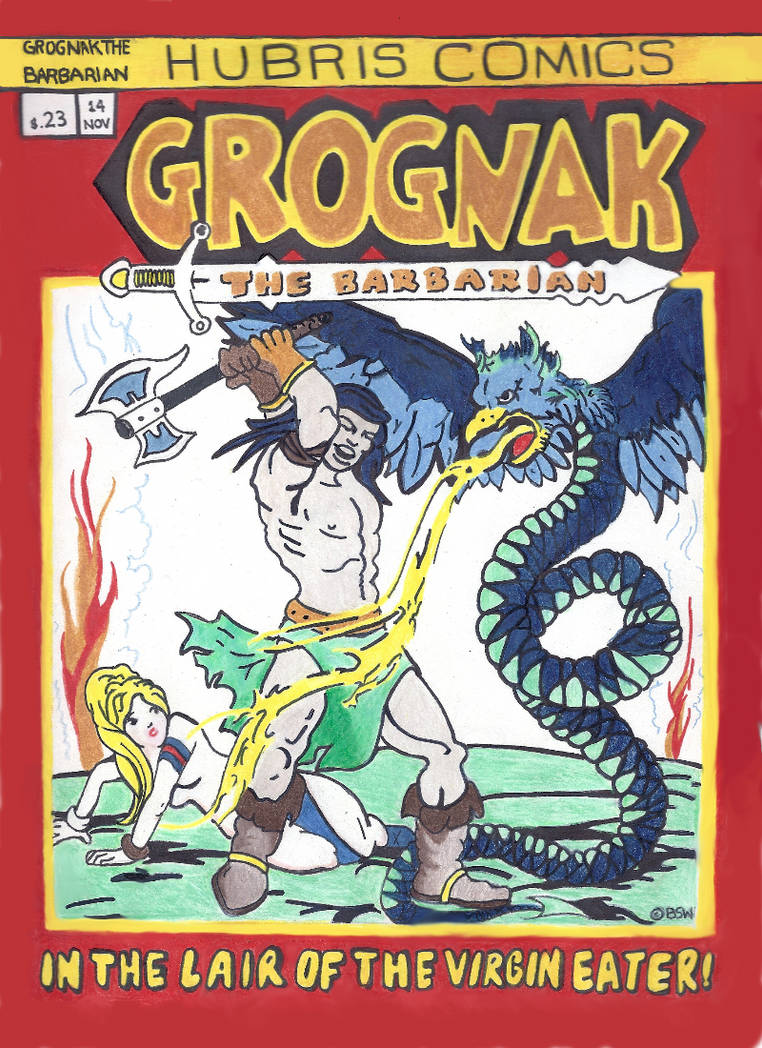 Grognak the Barbarian by chloecabrera on DeviantArt