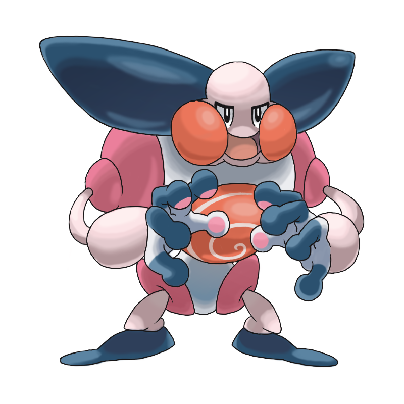 Mega Mr. Mime by Knightlight9 on DeviantArt