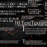 10-Text-Textures: Japanese-English.