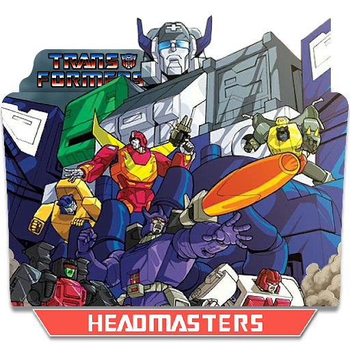 TRANSFORMERS HEADMASTERS Folder by nes78 on DeviantArt
