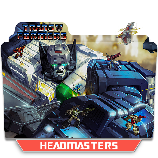 Transformers Headmasters v2 by nes78 on DeviantArt