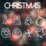 Christmas Brushes || C.