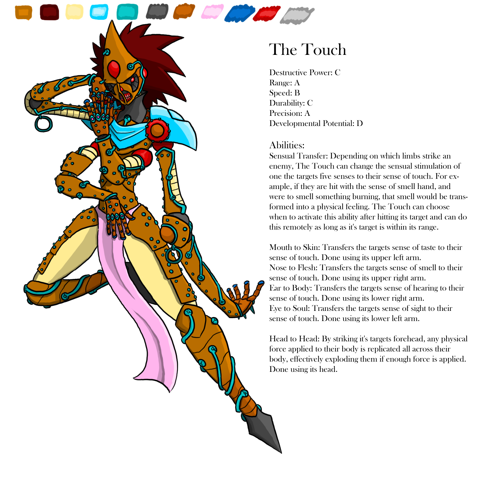 Jojo Stand OC : Double Rainbow by FannanManshury on DeviantArt