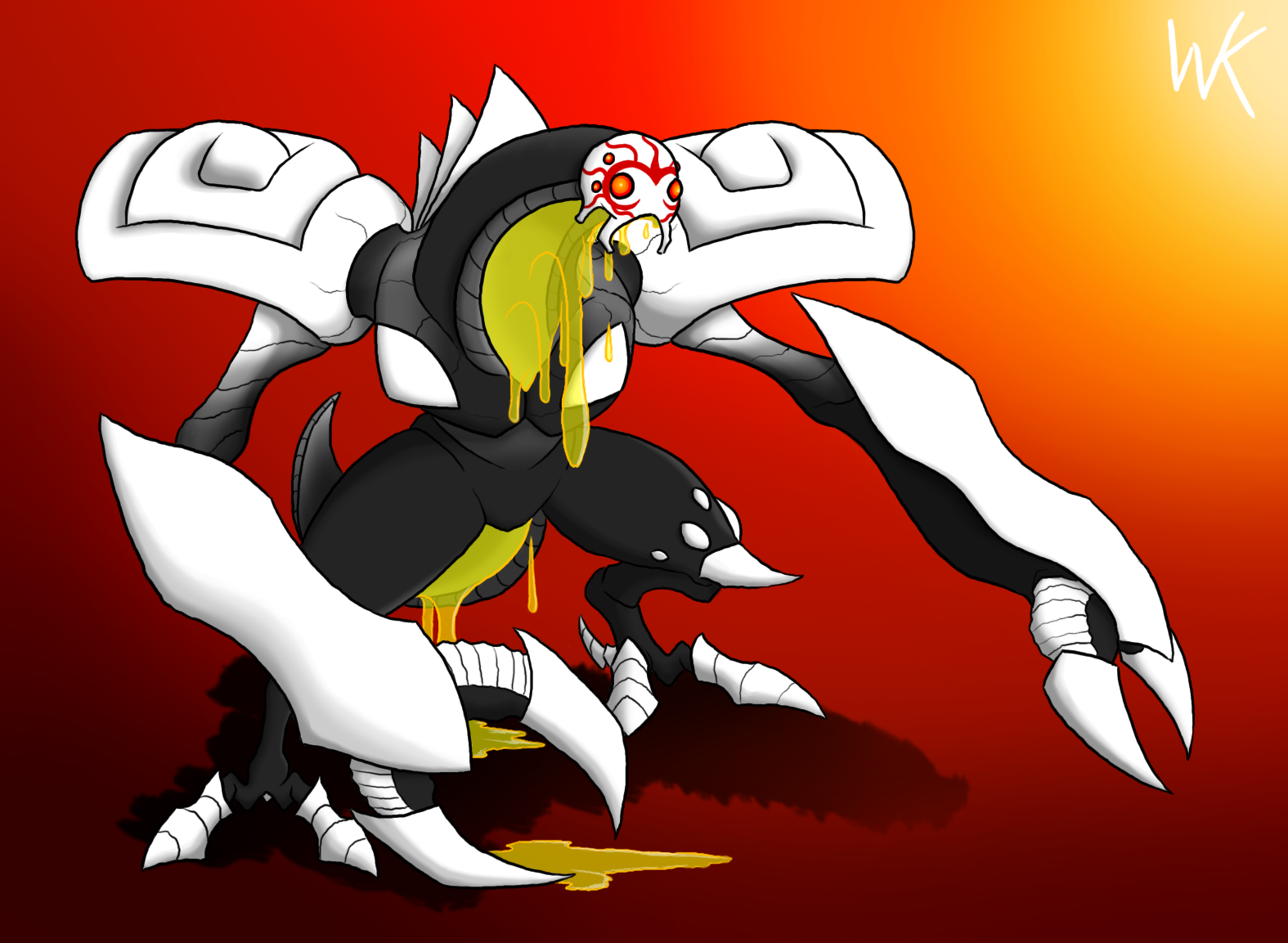 Rwby Grimm Oc Scarapod By Myrynorunshot On Deviantart Rwby Grimm Oc Scarapod By Myrynorunshot On Deviantart
