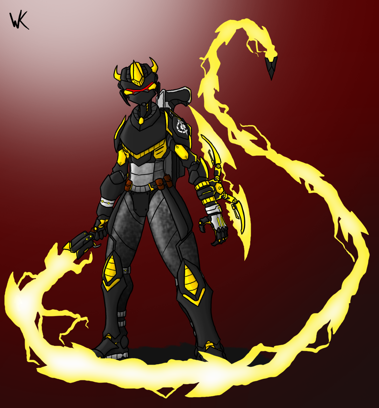 RWBY OC - Ikarus