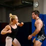Ballerina vs wrestler 2