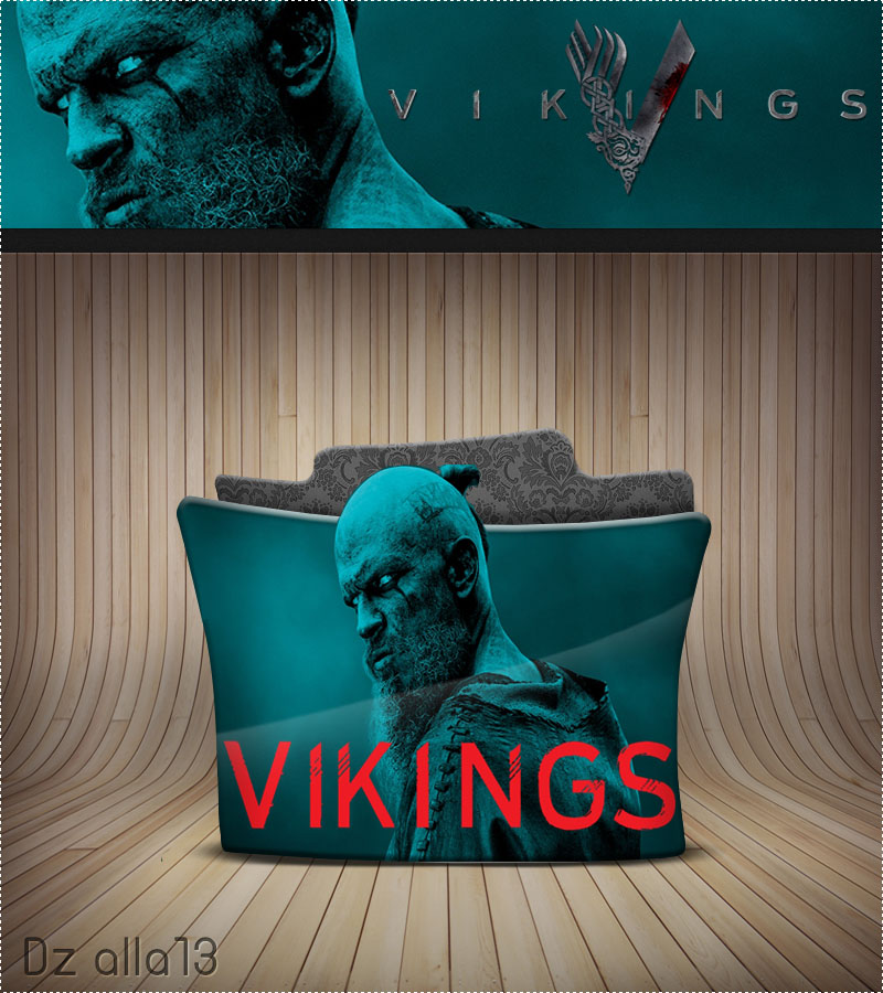 Vikings S5 Folder Icon by alla13 on DeviantArt