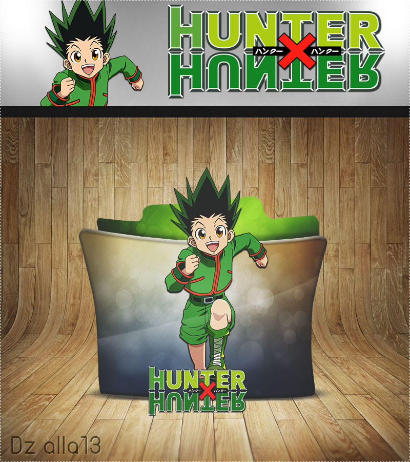 Hunter X Hunter 2011 V3 Folder Icon by alla13 on DeviantArt