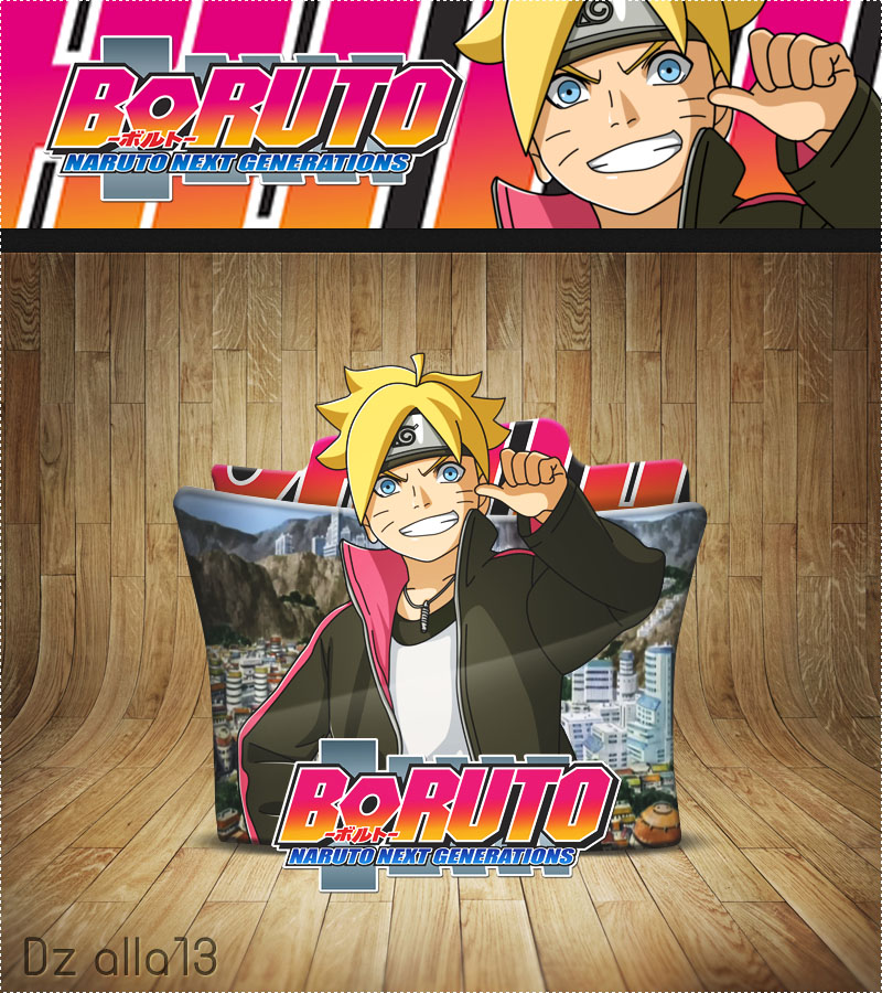 Boruto Folder Icon V3 by alla13 on DeviantArt