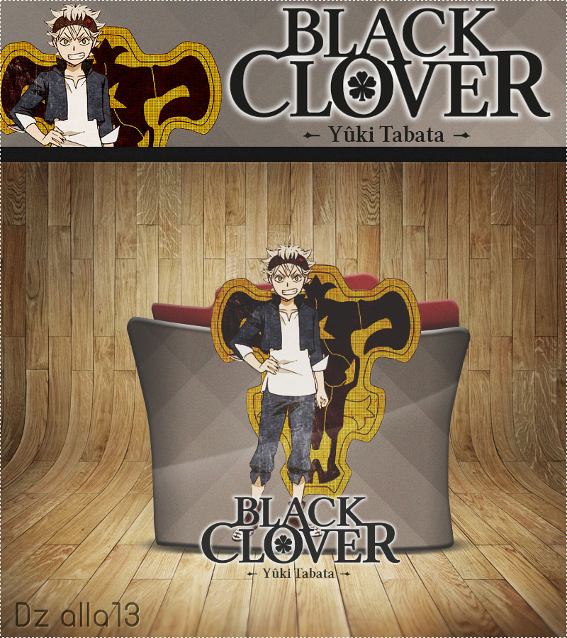 Black Clover Folder Icon by alla13 on DeviantArt