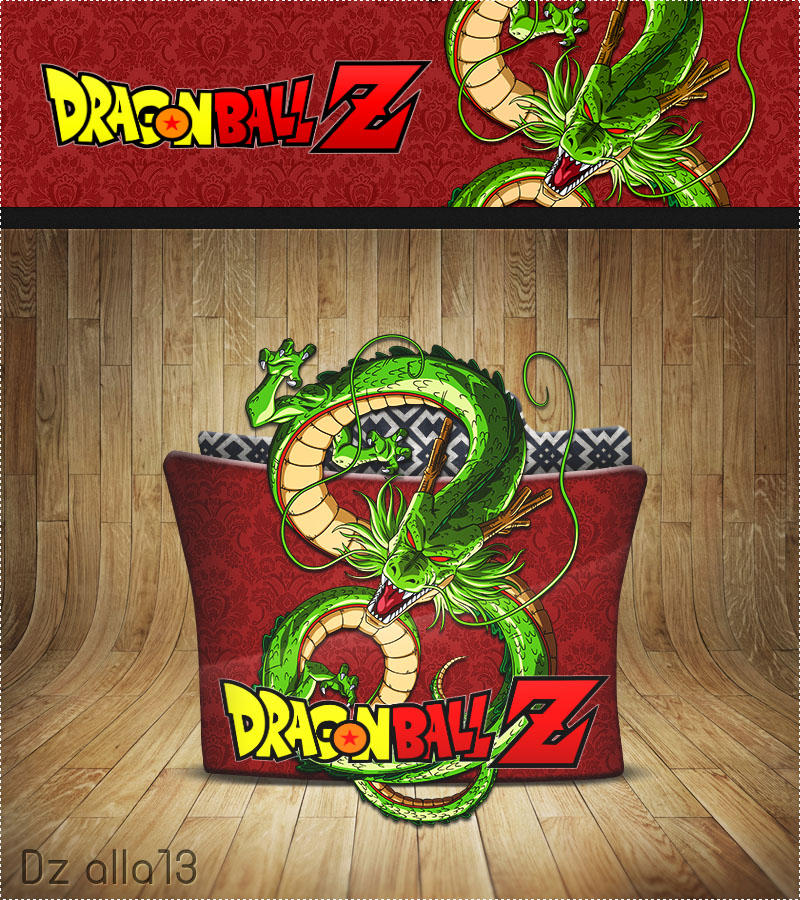Dragon Ball Z Folder Icon by alla13 on DeviantArt