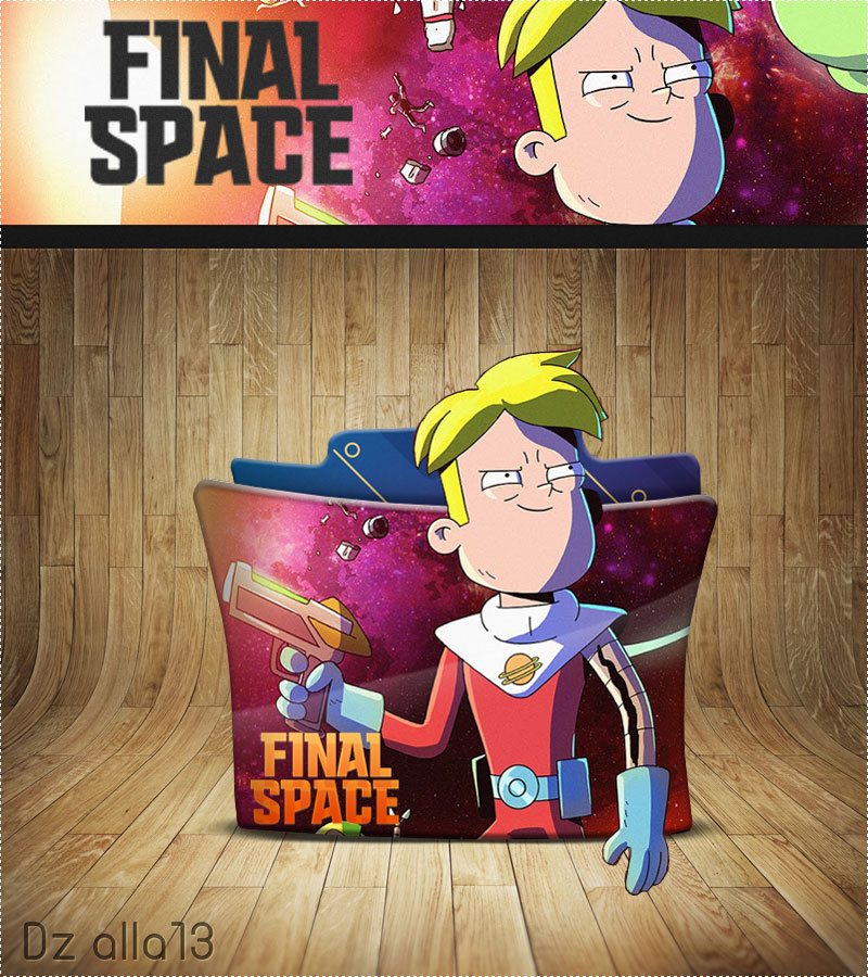 Final Space Folder Icon by alla13 on DeviantArt
