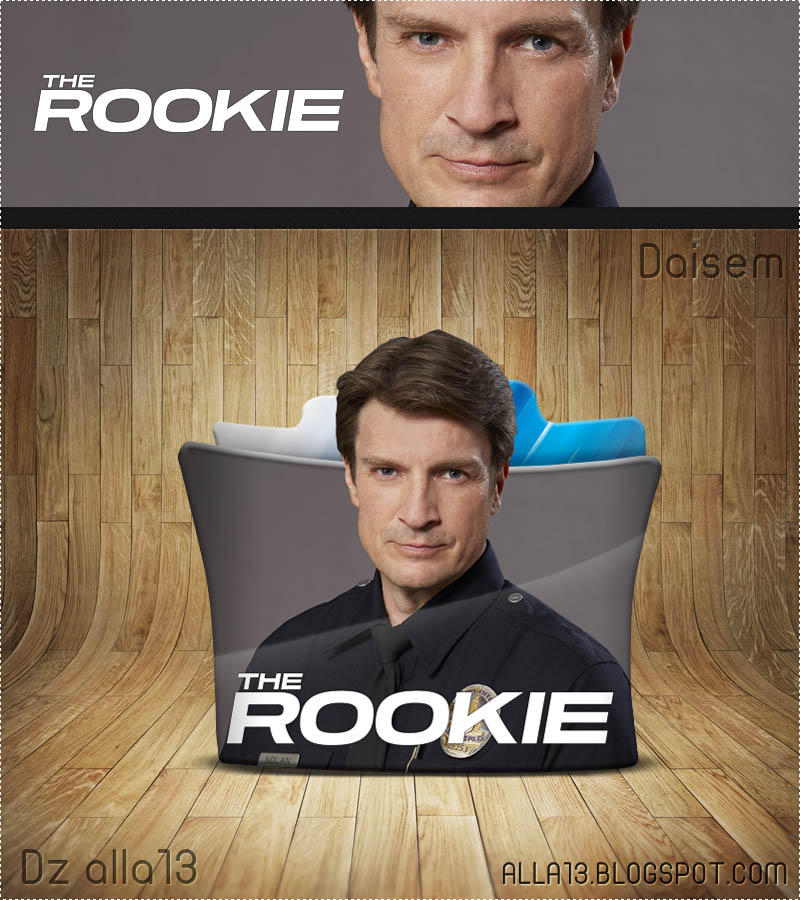 The Rookie Folder Icon by alla13 on DeviantArt