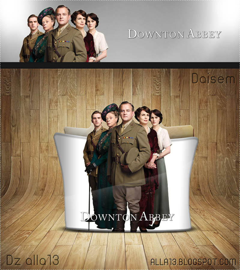 Downton Abbey Folder Icon by alla13 on DeviantArt