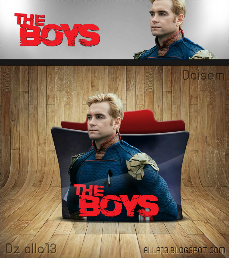 The Boys Folder Icon by alla13 on DeviantArt