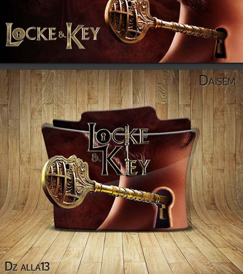 Locke Key Folde Icon by alla13 on DeviantArt