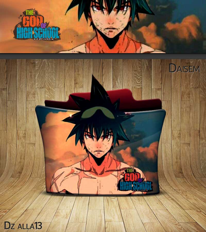 The god of high school folder icon by alla13 on DeviantArt