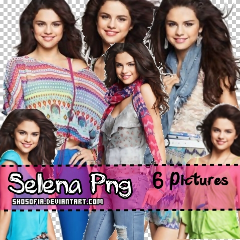 6 PNG de Selena Gomez