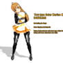 MMD Trev type Mirai DL