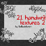 21 Handwritten Materials 2