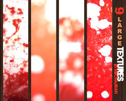 9 red and white Textures