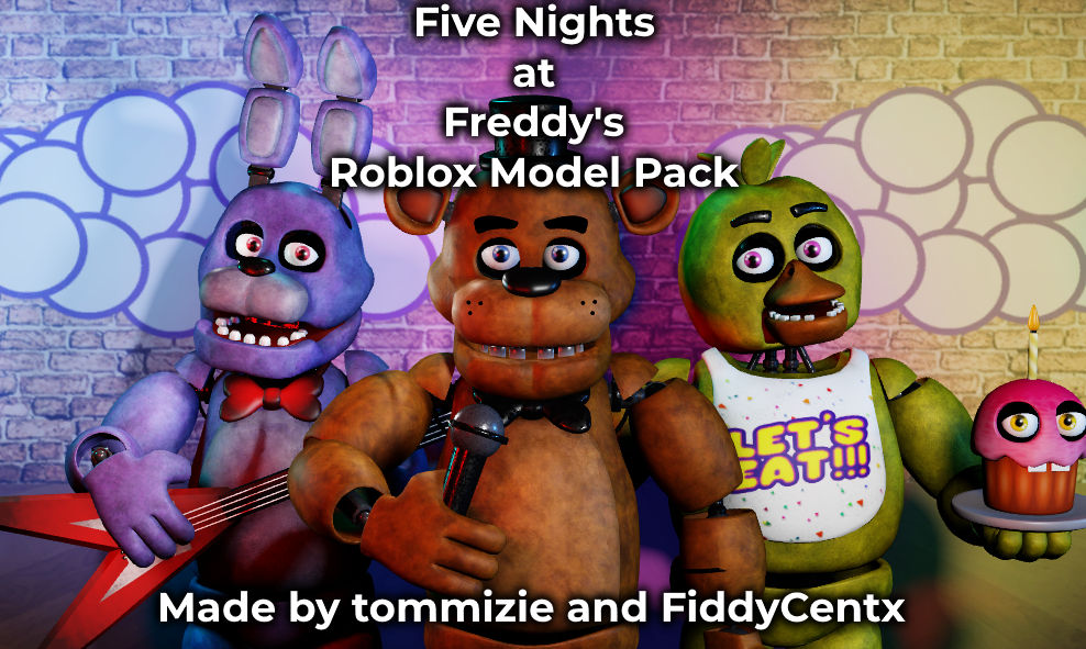 ArtStation - Five Nights at Freddy's Roblox