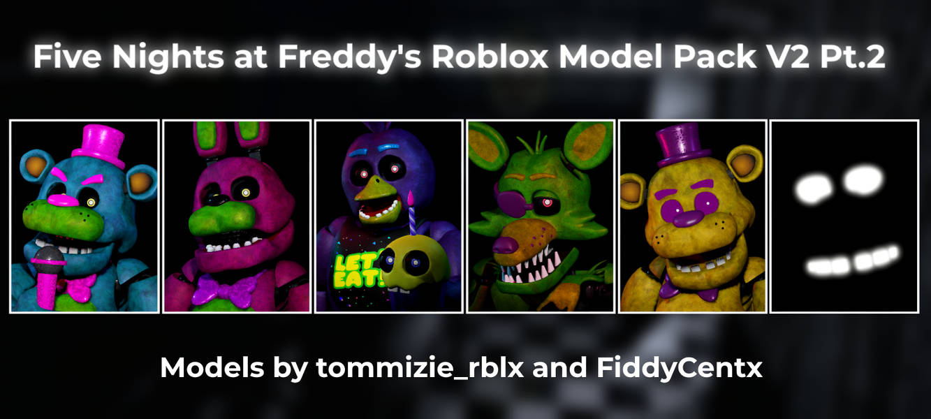Download HD Shadow Freddy - Roblox - Five Nights At Freddy's
