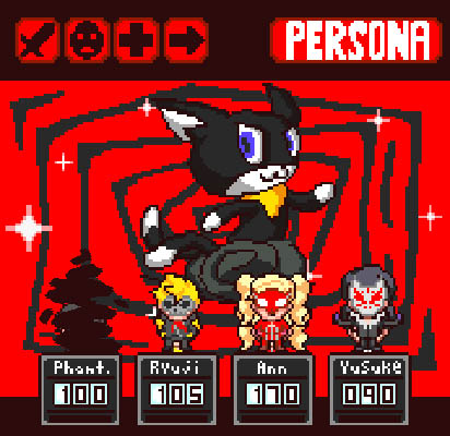 Persona 5 Flsh