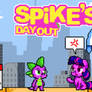 Spike's Day Out