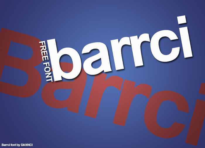 Barrci - Free Elegant Font