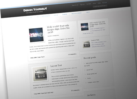 Absolutely - Free WP Theme