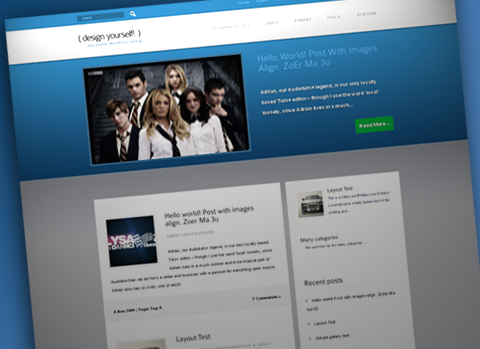 Kreativ - Free WP Theme