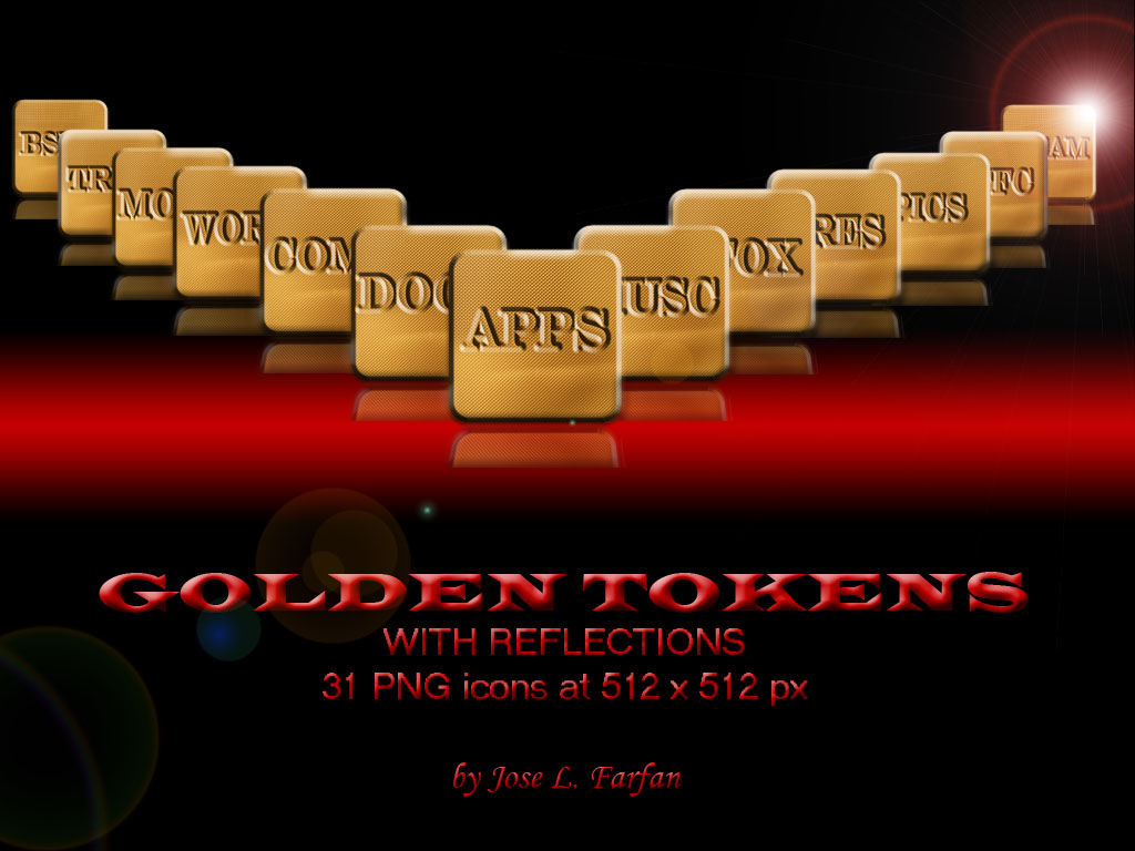 Golden Tokens with Reflection