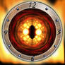 Sauron's Eye Clock