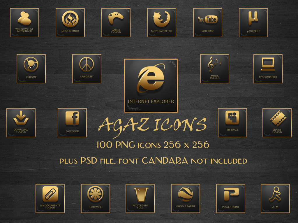 AGAZ ICONS