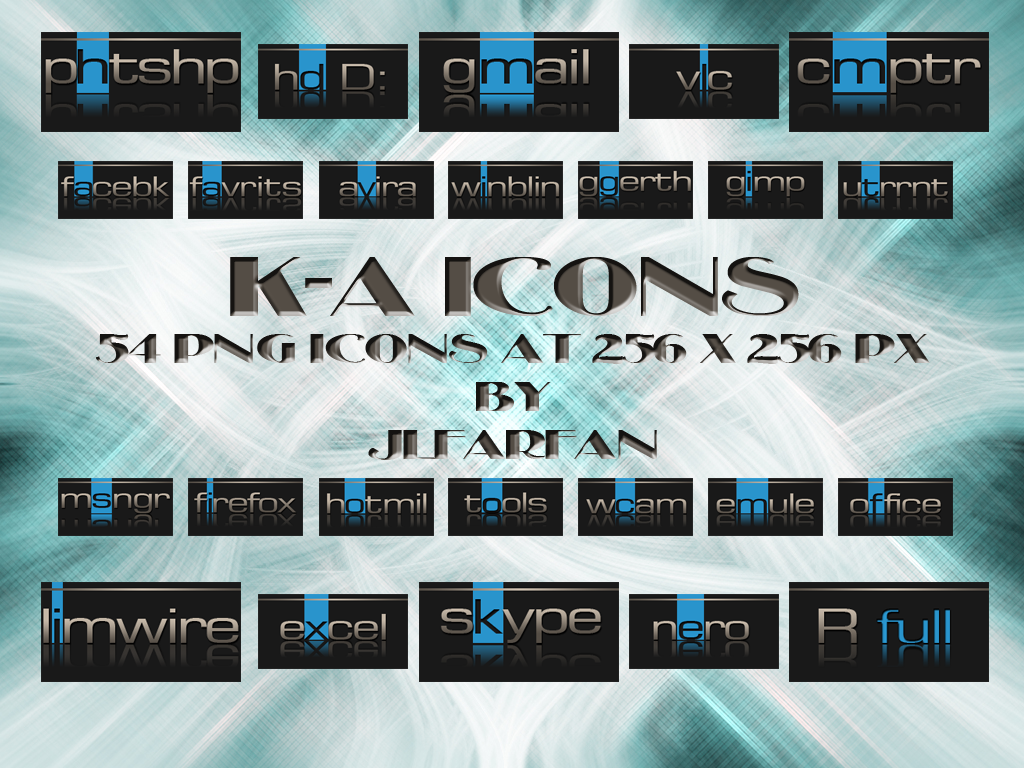 K-A icons by jlfarfan on DeviantArt