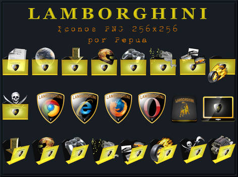 Lamborghini icons