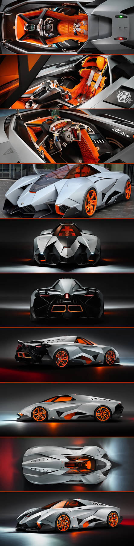 Lamborghini Egoista Wallpaper Pack By Jlfarfan On Deviantart