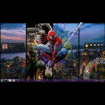 Spiderman Rainmeter Desktop