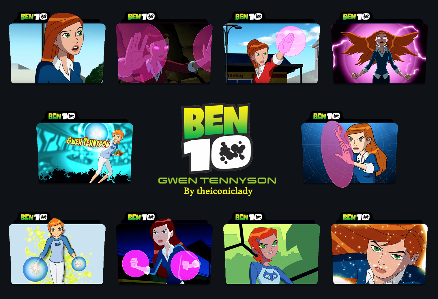 Ben 10 clássico│Gwen icon  Ben 10 comics, Ben 10, Gwen 10