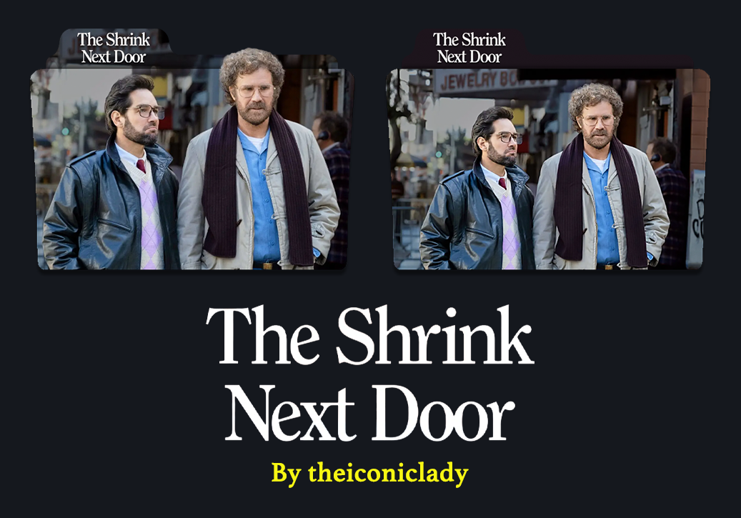 The Shrink Next Door Folder Icons by theiconiclady on DeviantArt