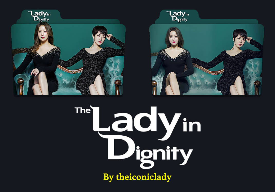 the_lady_in_dignity_folder_icons_by_thei