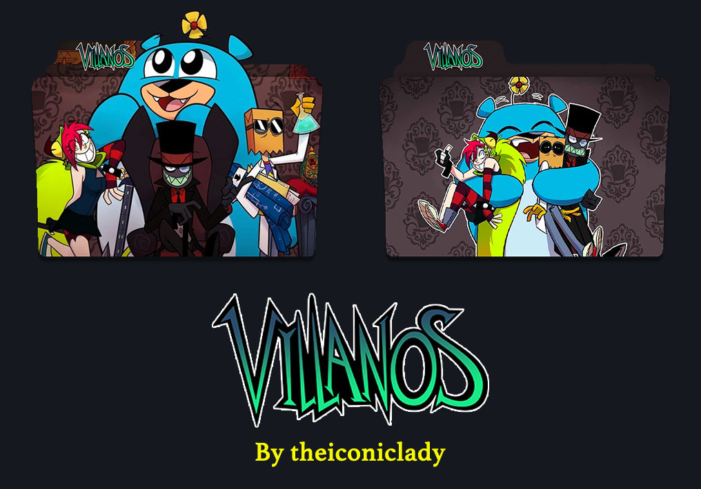 Villanos Folder Icons by theiconiclady on DeviantArt